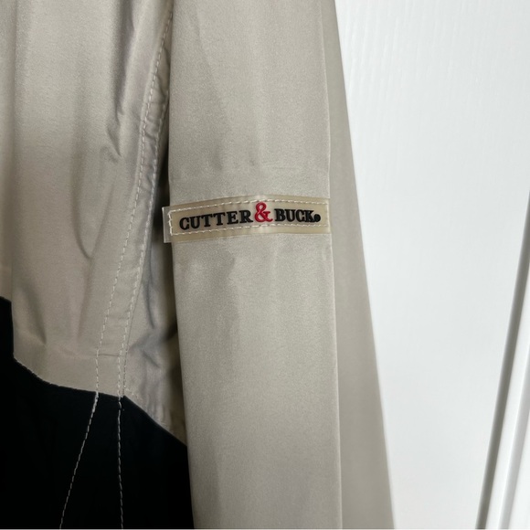 Cutter & Buck Men’s Pullover Waterproof Outdoor Golf Jacket Size Large - Picture 4 of 12